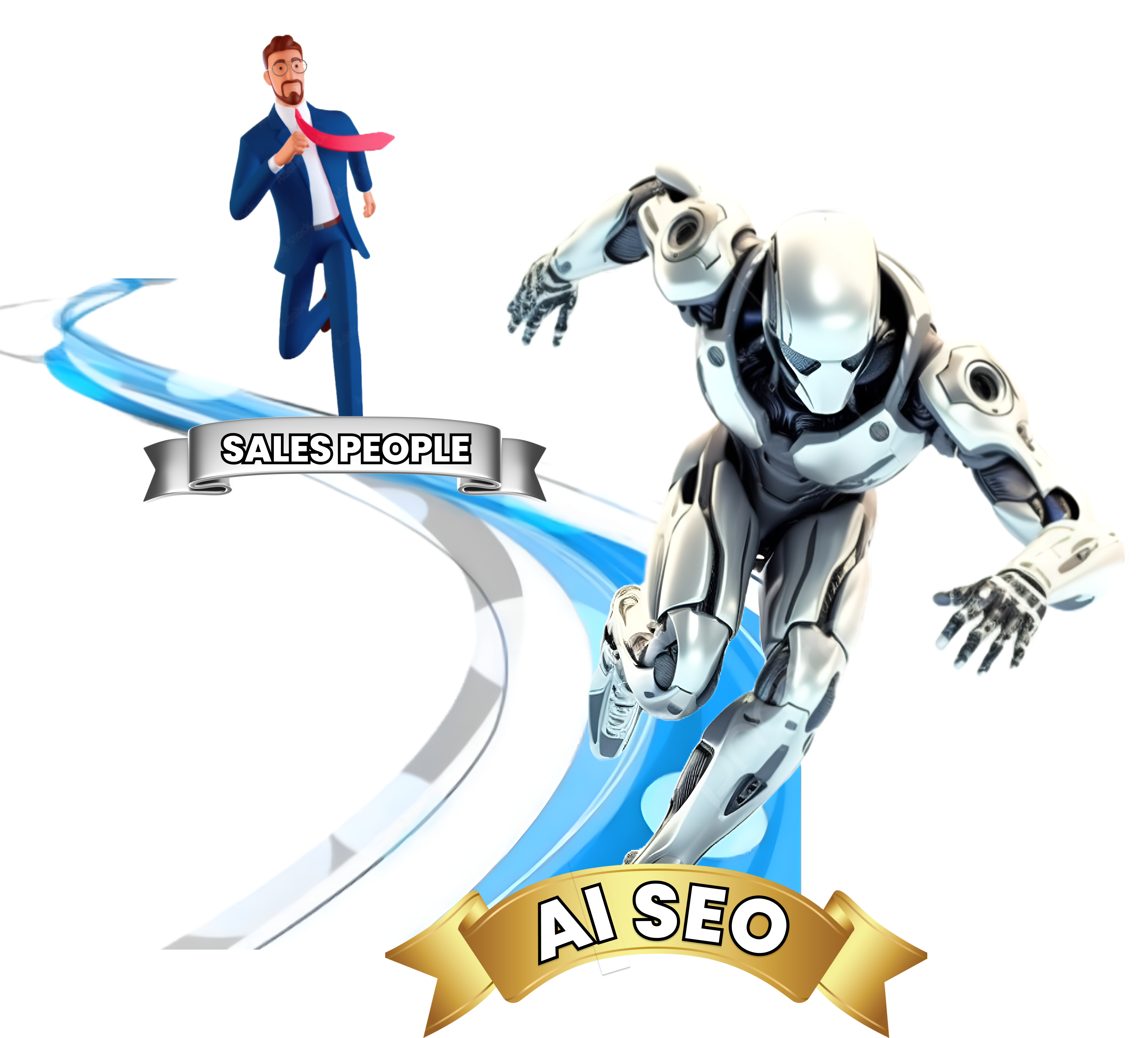 AI-powered SEO strategies delivering traffic growth and higher conversions.
